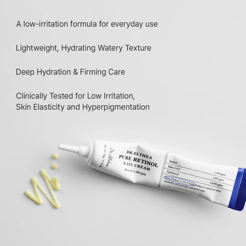 Pure Retinol 0.15% Cream Crema de fata 20 gr