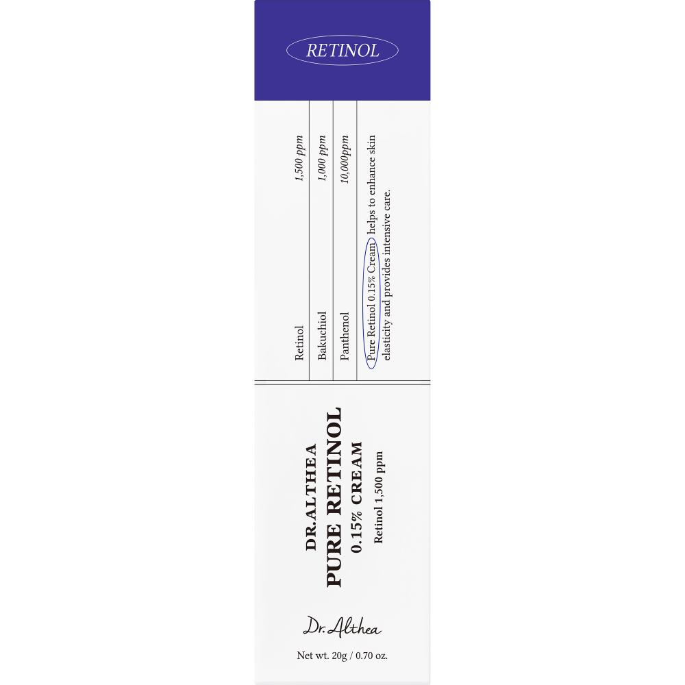Pure Retinol 0.15% Cream Crema de fata 20 gr