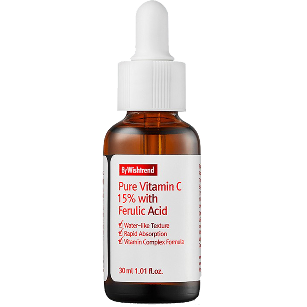 Pure Vitamin C 15% with Ferulic Acid Ser de fata 30 ml