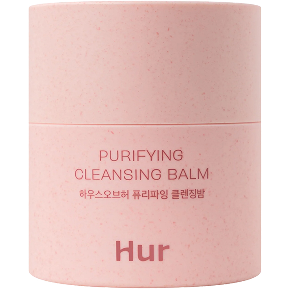 HOUSE OF HUR Purifying Cleansing Balm - balsam de curatare formulat cu extract de capsuni salbatice si extract de catina, care contribuie la indepartarea machiajului, protectiei solare si impuritatilor - 50 ml