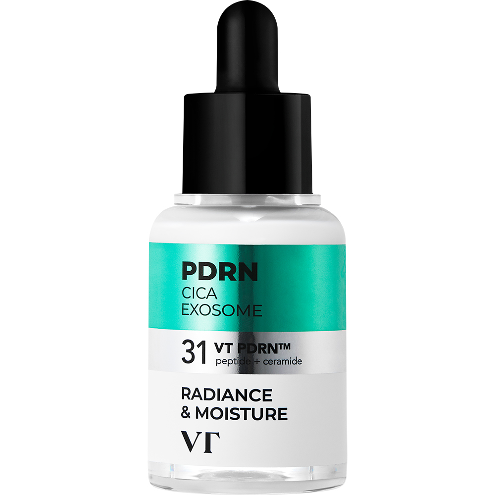 VT COSMETICS PDRN Cica Exosome R5 Firming Ampoule Ser de fata - hidratare si calmare, 30 ml