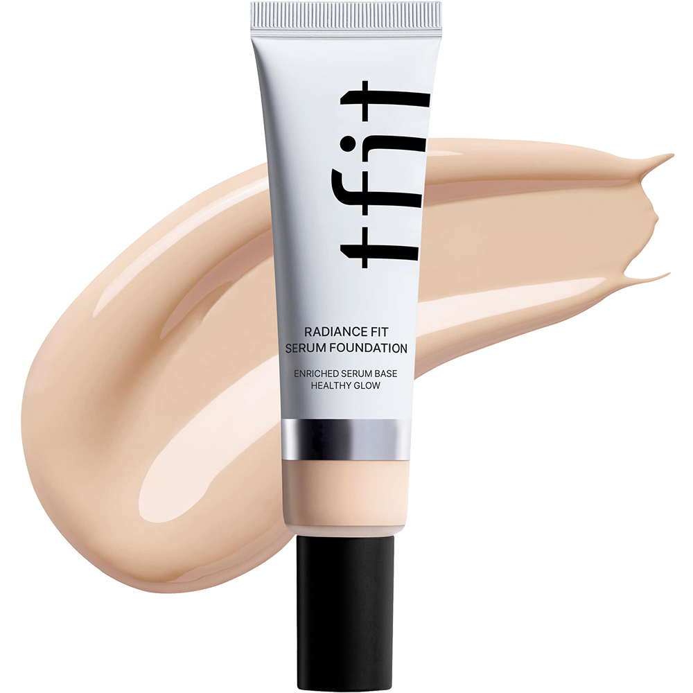 TFIT Radiance Fit Serum Foundation – Fond de Ten Profesional C00 Fair | Hidratare și Strălucire