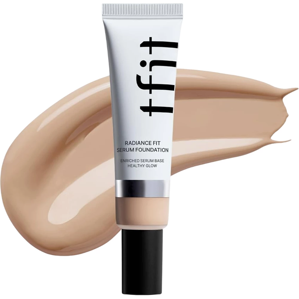 TFIT Radiance Fit Serum Foundation Fond de ten C02 Peach - hidratare intensa si aspect luminous 30 gr