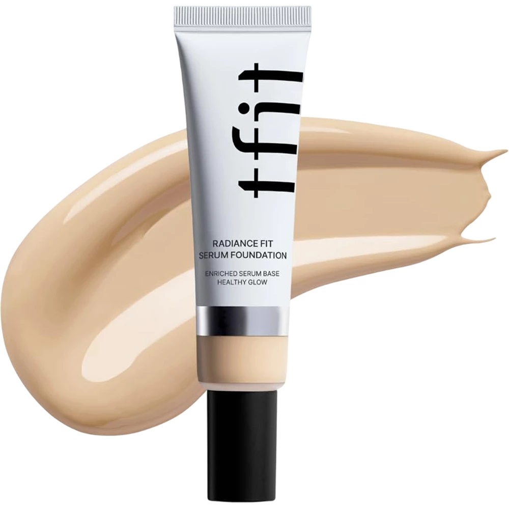 TFIT Radiance Fit Serum Foundation W01 Vanilla - hidratare si stralucire naturala 30 gr