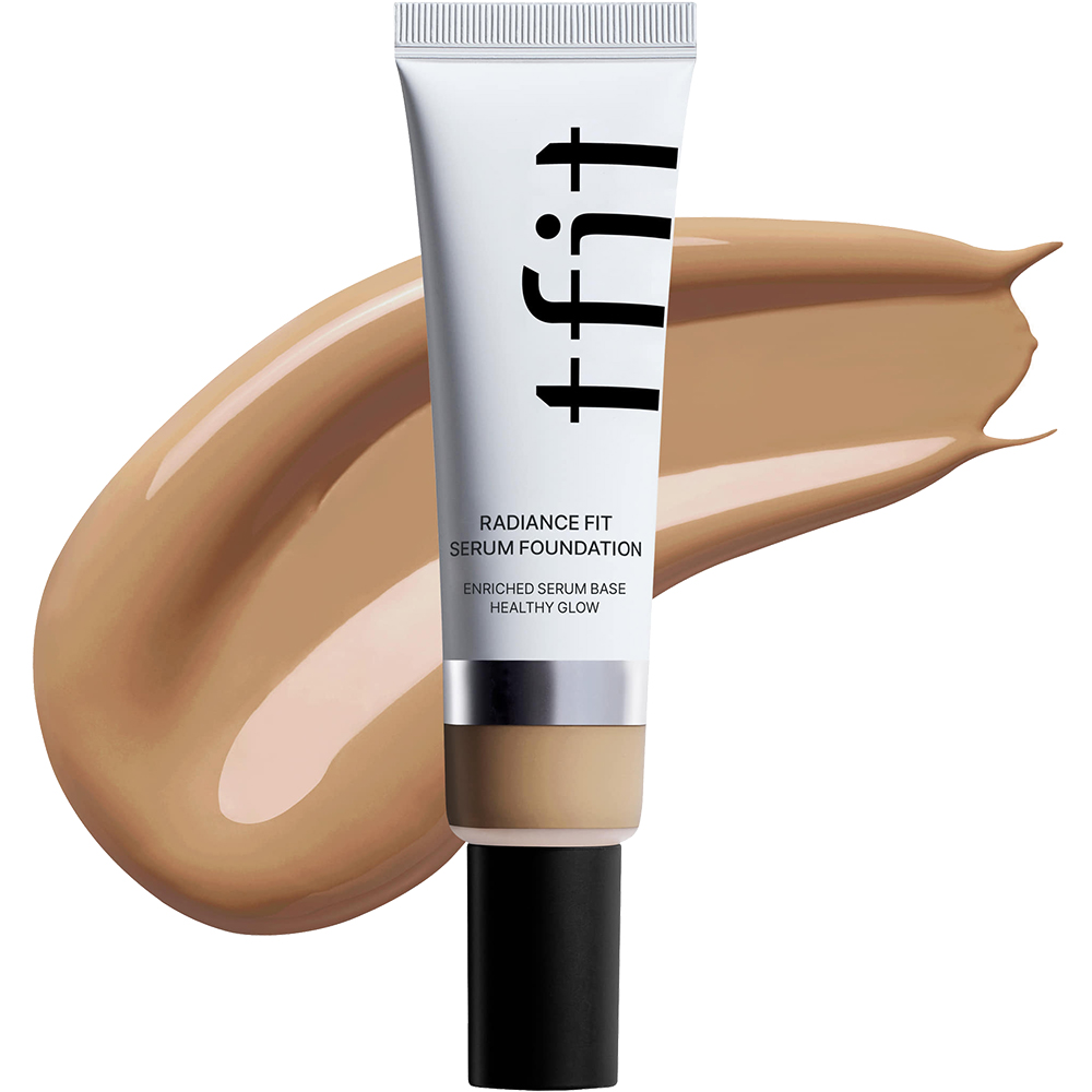 TFIT Radiance Fit Serum Foundation – Fond de Ten Profesional N03 Ginger | Acoperire și Strălucire Naturală