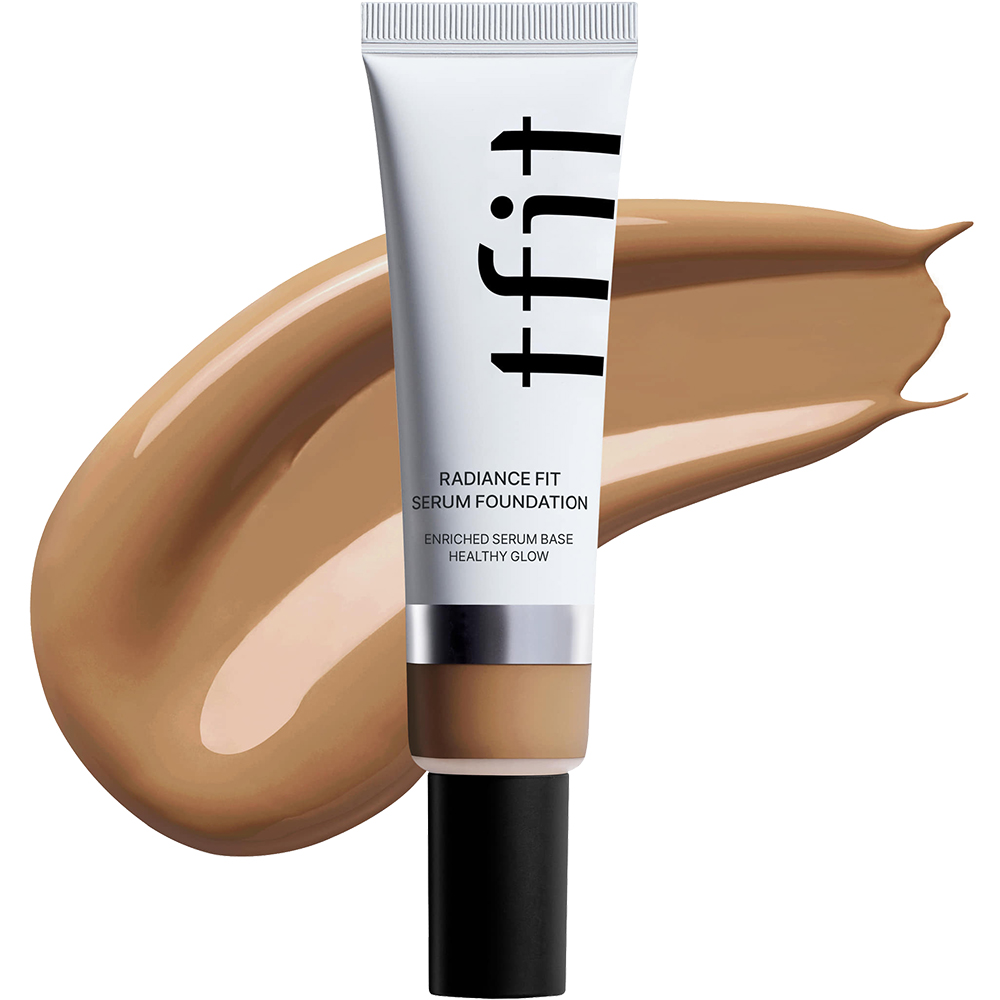 TFIT Radiance Fit Serum Foundation – Fond de Ten Profesional N05 Toffee | Acoperire și Hidratare Naturală