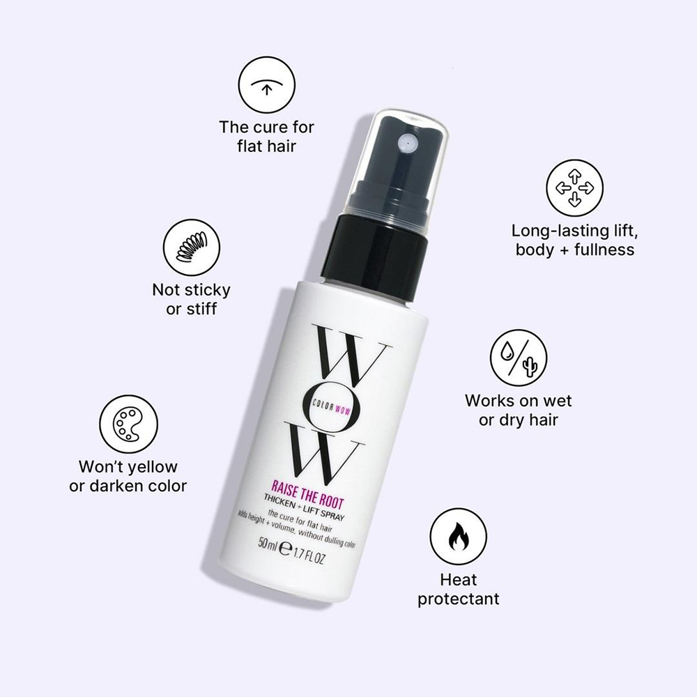 Color Wow Raise the Root Thicken + Lift Spray – Spray Volumizant pentru Păr, 50 ml