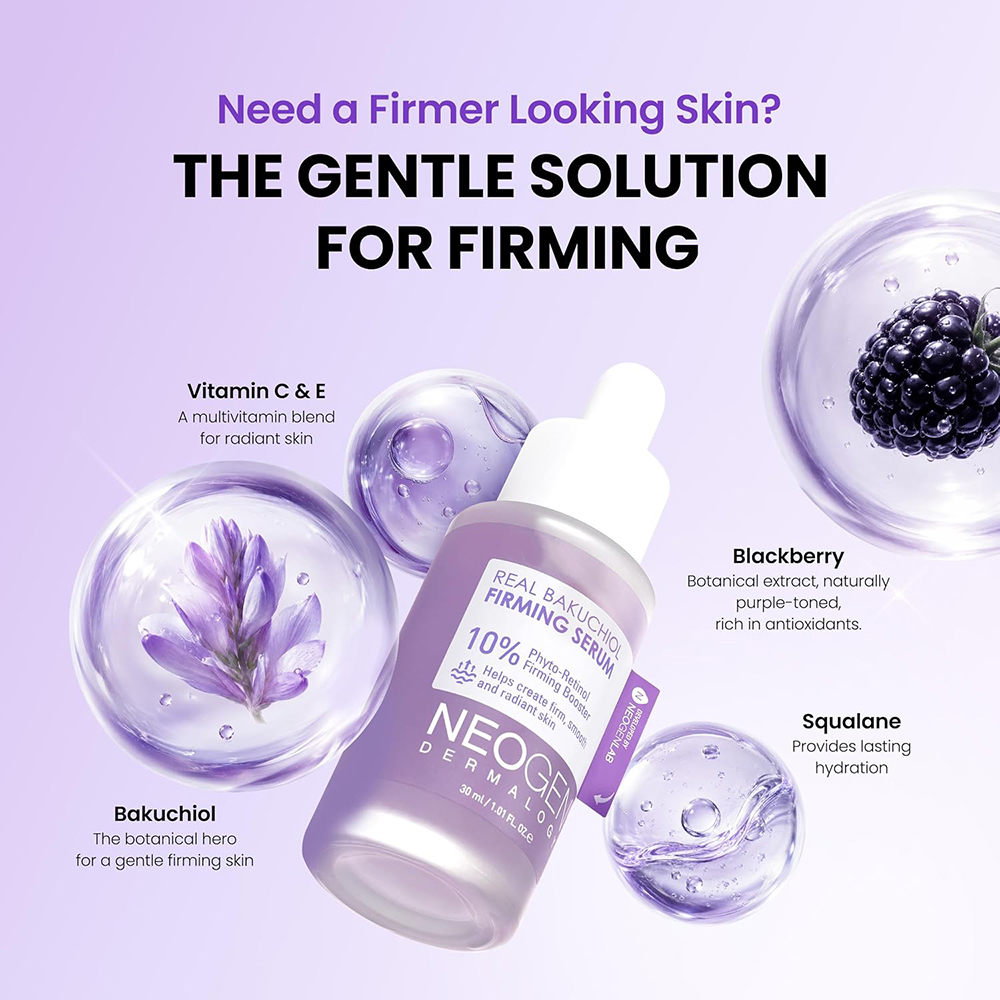 Real Bakuchiol Firming Serum Ser de fata 30 ml