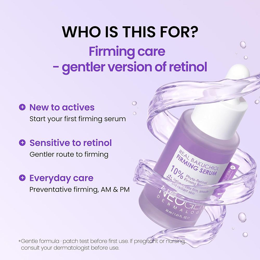 Real Bakuchiol Firming Serum Ser de fata 30 ml