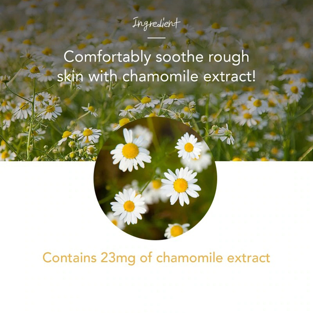 Nature Republic Real Nature Chamomile Mask Sheet – Mască de față calmantă și hidratantă cu mușețel, 23 g