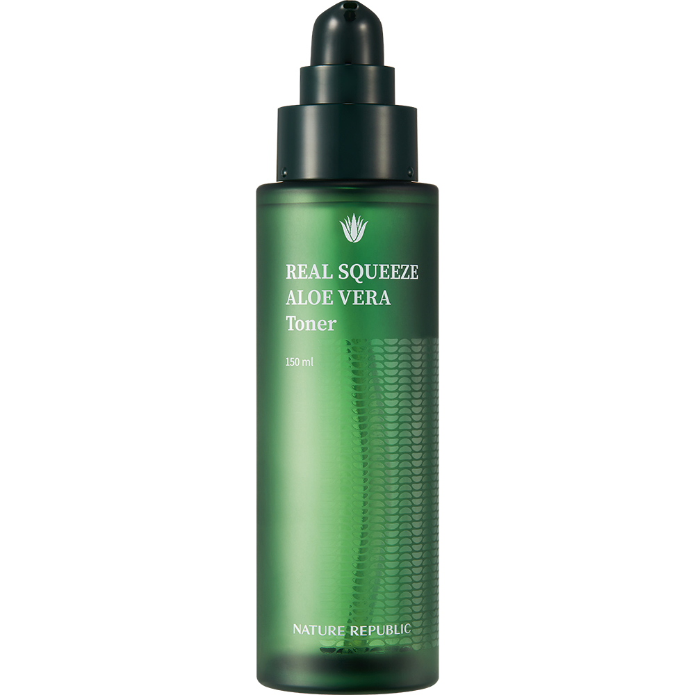 Real Squeeze Aloe Vera Toner de fata calmant si hidratant 150 ml