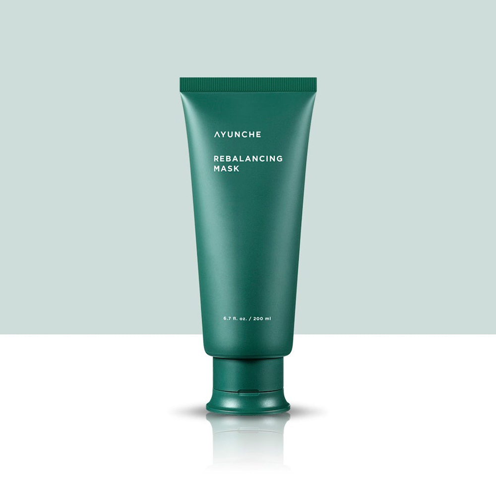 AYUNCHE Rebalancing Mask masca de par - hidratare si elasticitate, 200 ml