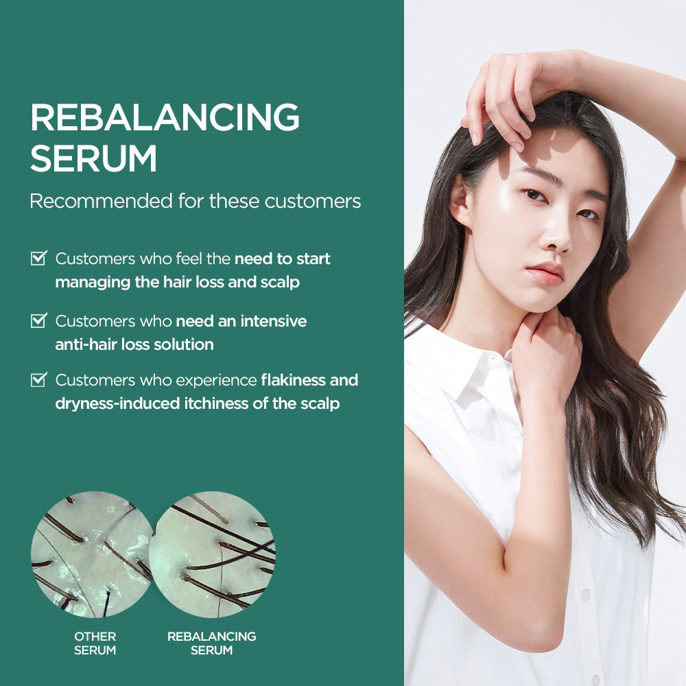 Rebalancing Serum Ser de Par 80 ml