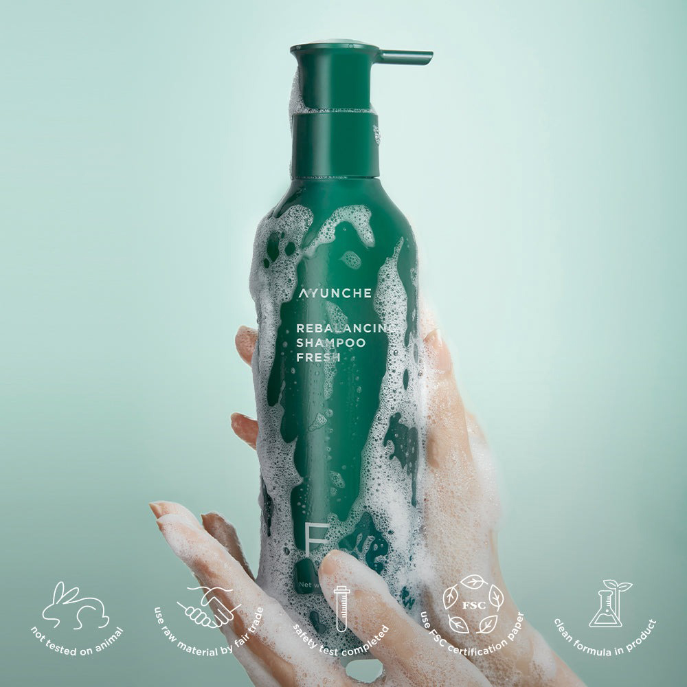 Rebalancing Shampoo Fresh Sampon anti cadere 350 ml