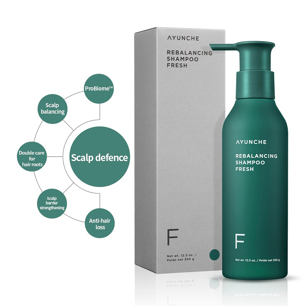 Rebalancing Shampoo Fresh Sampon anti cadere 350 ml