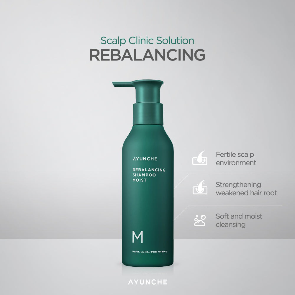 Rebalancing Shampoo Moist Sampon 350 ml