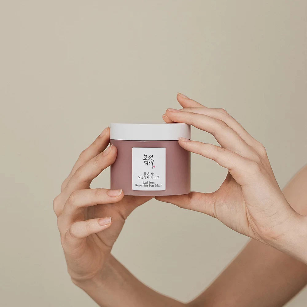 Beauty of Joseon Red Bean – Mască de Față pentru Pori, 140 ml | Curățare și Îngrijire a Texturii Pielii
