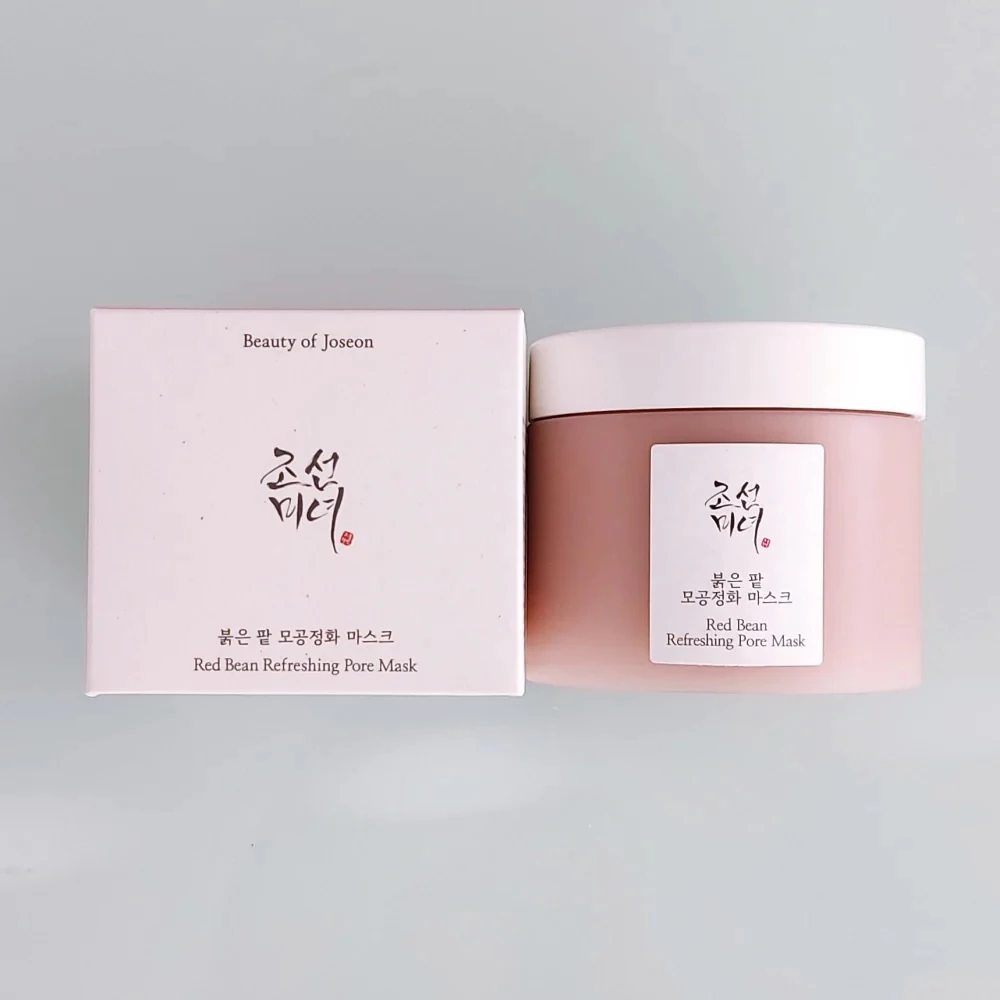 Beauty of Joseon Red Bean – Mască de Față pentru Pori, 140 ml | Curățare și Îngrijire a Texturii Pielii