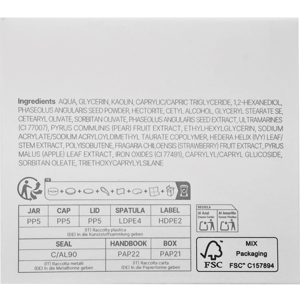 BEAUTY OF JOSEON Red Bean Mask 140 ml - Masca de fata formulata cu caolin si extract de fasole rosie, care contribuie la curatarea porilor, controlul excesului de sebum si netezirea texturii pielii