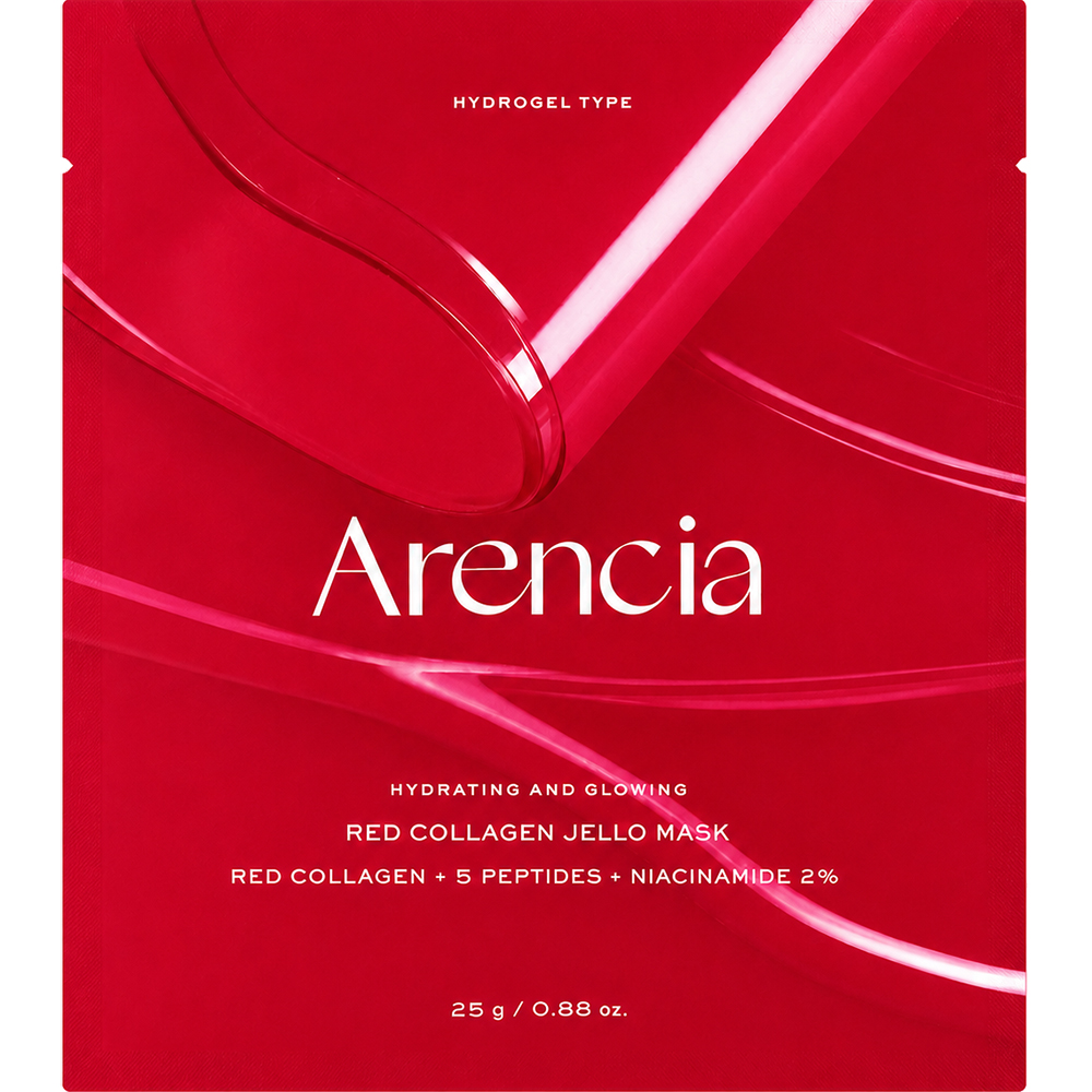 Red Collagen Jello Hydrogel Mask Masca de fata 25 gr