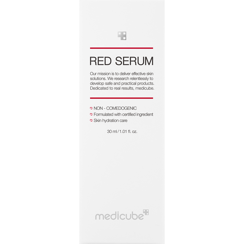 Red Serum 2.0 Ser de fata 30 ml