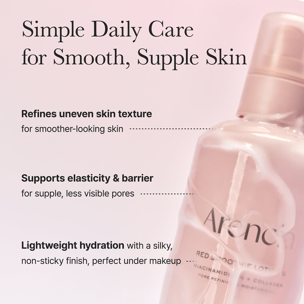 Red Smoothie Lotion 5 Lotiune de fata 200 ml