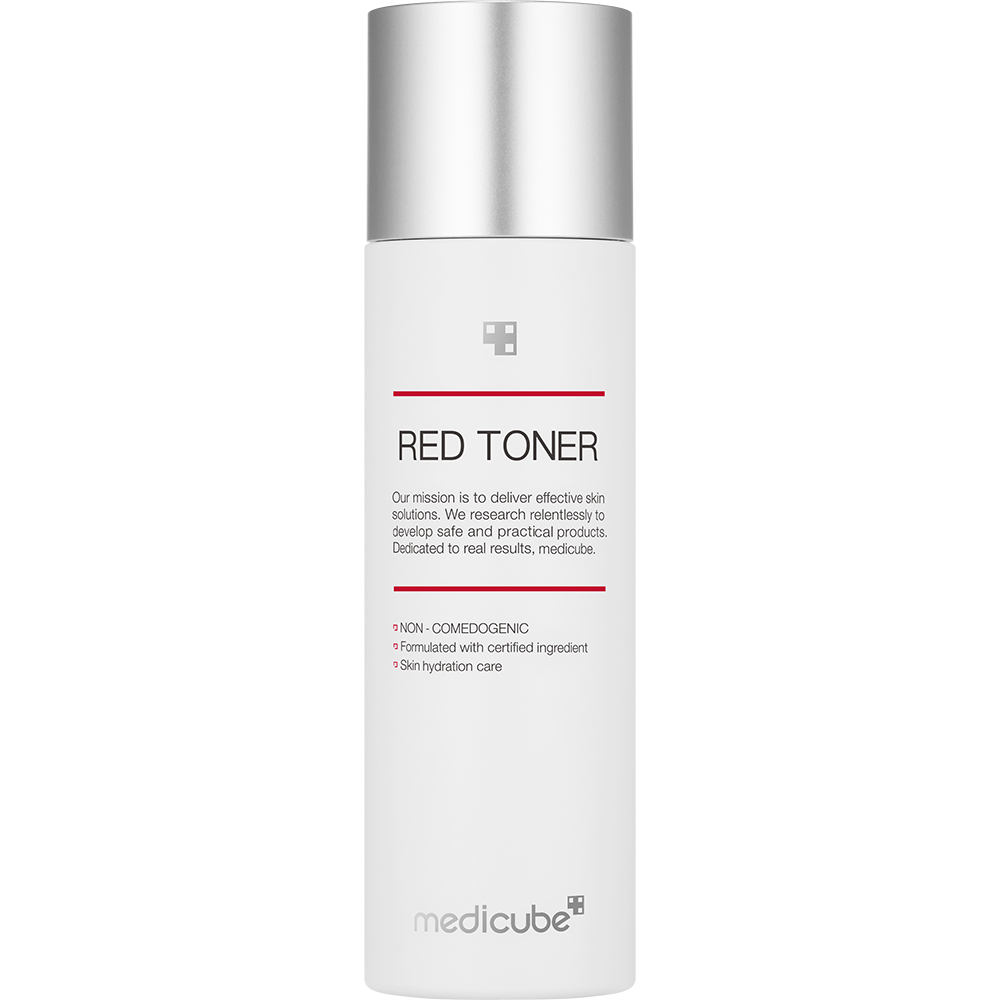 MEDICUBE Red Toner 2.0 toner - hidratare si calmare, 100 ml