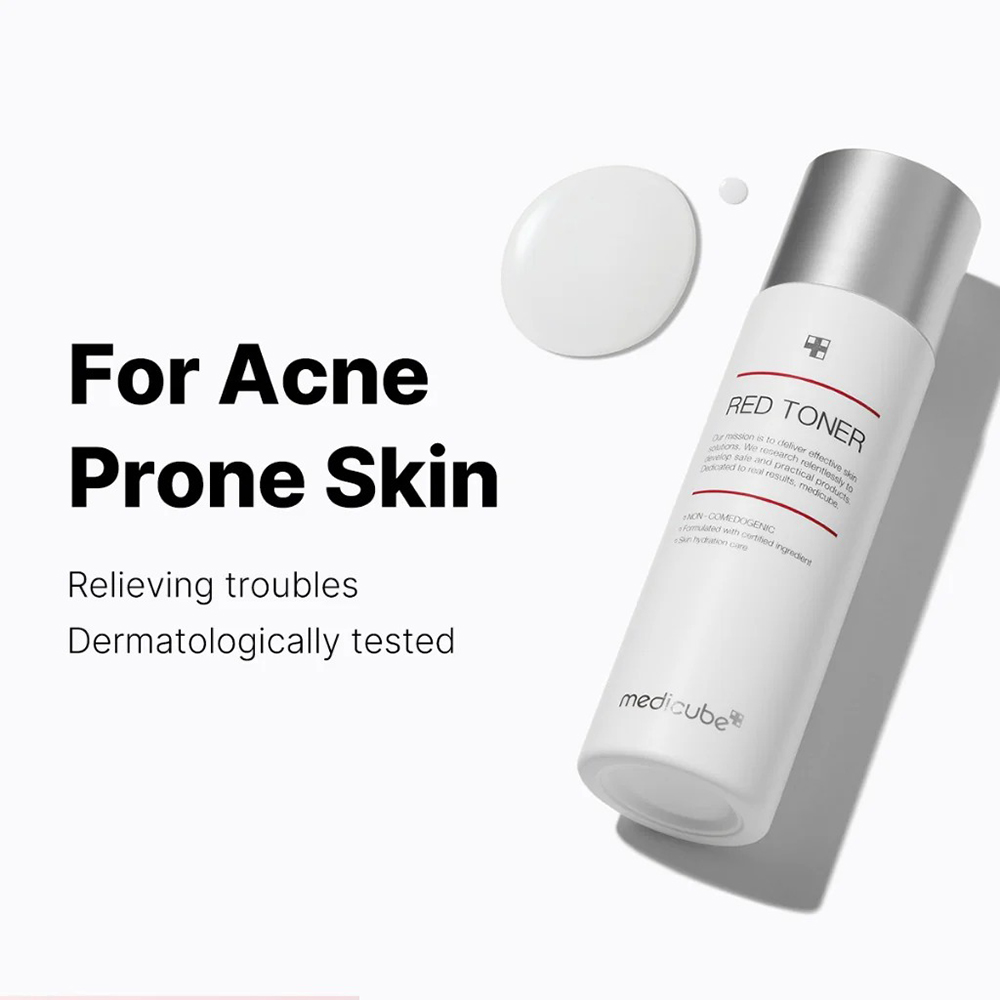 MEDICUBE Red Toner 2.0 toner - hidratare si calmare, 100 ml
