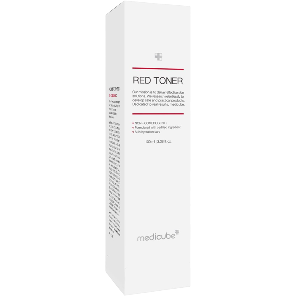 MEDICUBE Red Toner 2.0 toner - hidratare si calmare, 100 ml