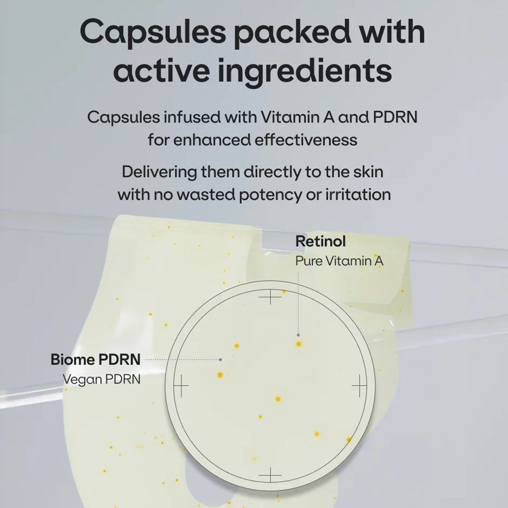 DR.NINETEEN ReDRN Skin Magnet Mask 34 gr - Masca de fata formulata cu retinol si peptide, care contribuie la rafinarea aspectului porilor si la mentinerea hidratarii pielii