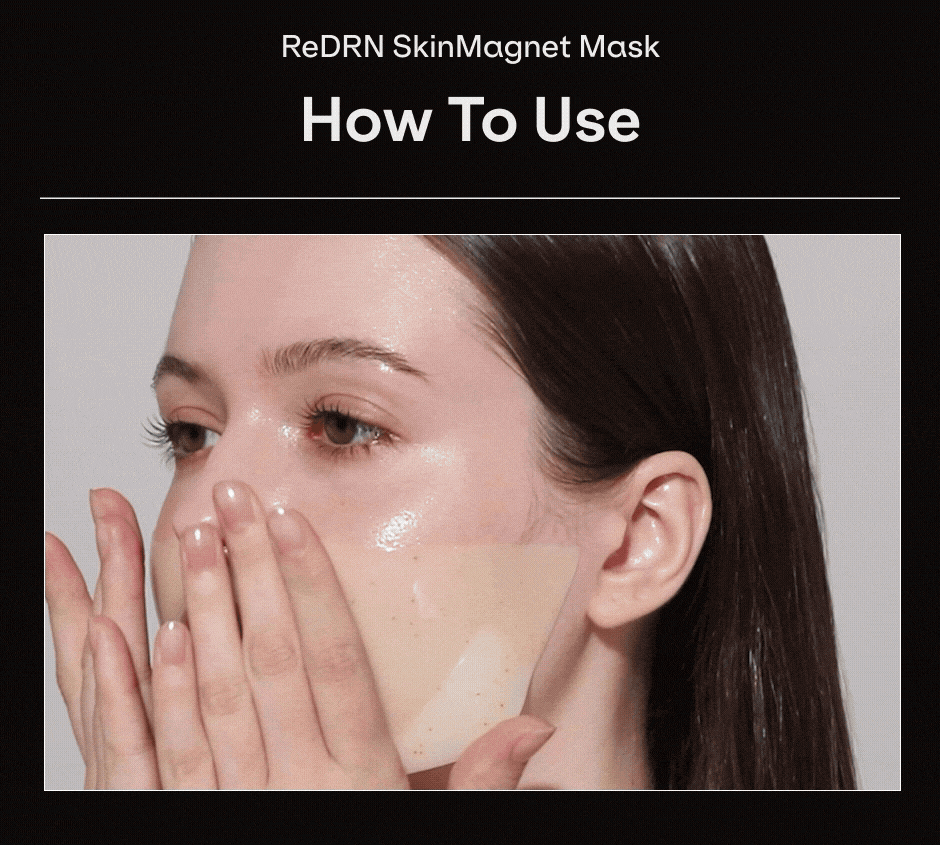 DR.NINETEEN ReDRN Skin Magnet Mask 34 gr - Masca de fata formulata cu retinol si peptide, care contribuie la rafinarea aspectului porilor si la mentinerea hidratarii pielii