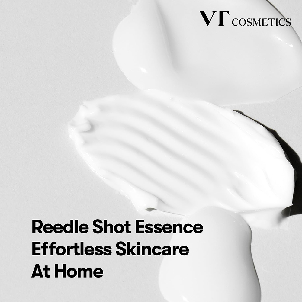 VT Cosmetics Reedle Shot 100 – Ser de Față cu Tehnologia Cica Reedle, 50 ml | K-beauty