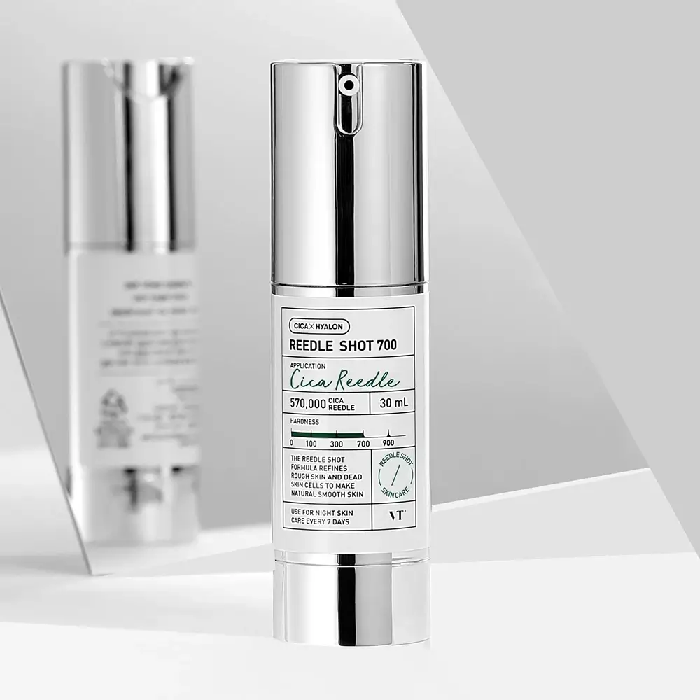 VT COSMETICS Reedle Shot Ser de fata cu micro-ace solubile 700 - Antirid Intens si Fermitate Avansata, 30 ml