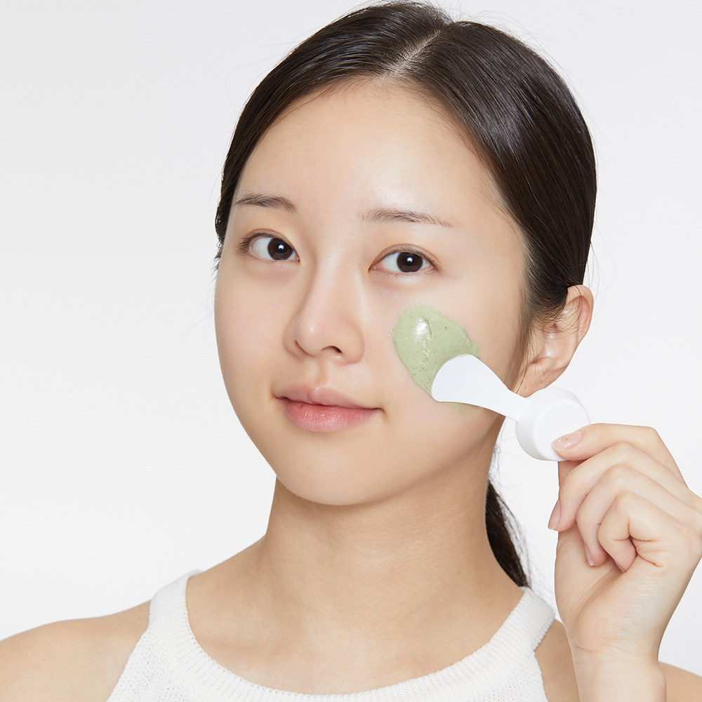 VT COSMETICS Reedle Shot Ex Cica Modeling Pack Masca de fata cu exozomi - calmare si hidratare, 25 gr