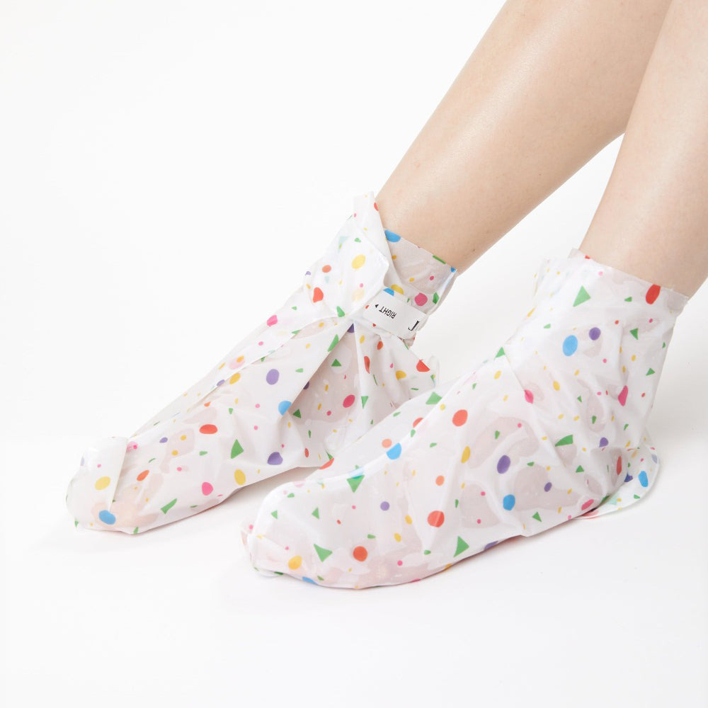 VT COSMETICS Reedle Shot Foot Peeling Mask - masca de picioare - 40 ml