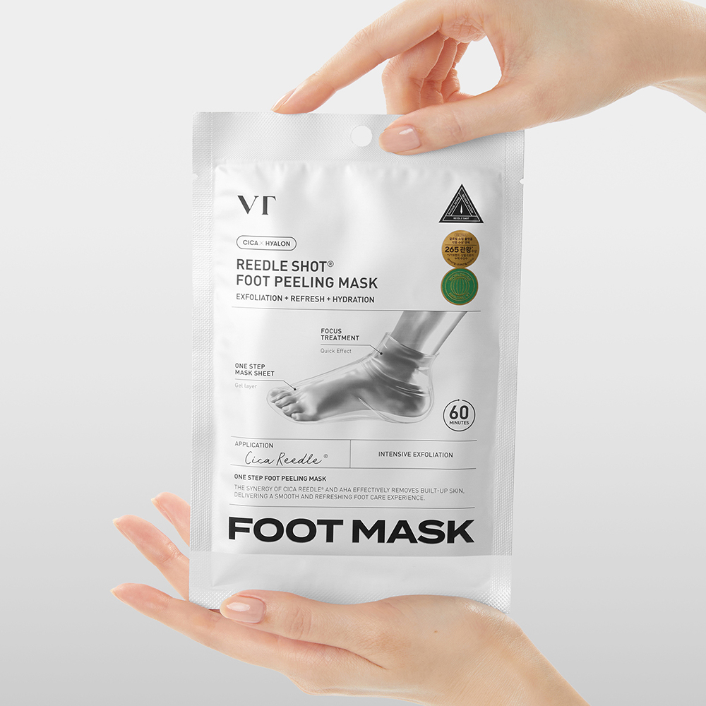 VT COSMETICS Reedle Shot Foot Peeling Mask - masca de picioare - 40 ml