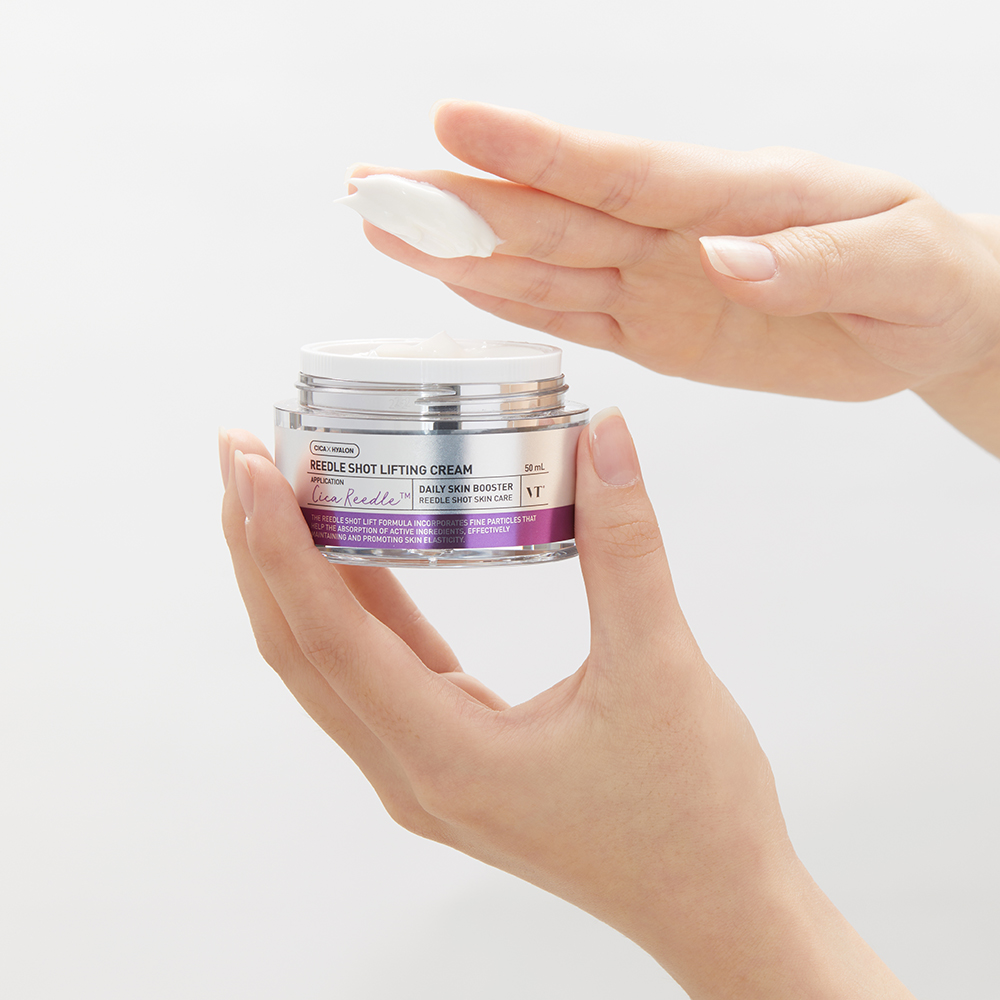 VT COSMETICS Reedle Shot Lifting Cream crema de fata - fermitate si hidratare, 50 ml