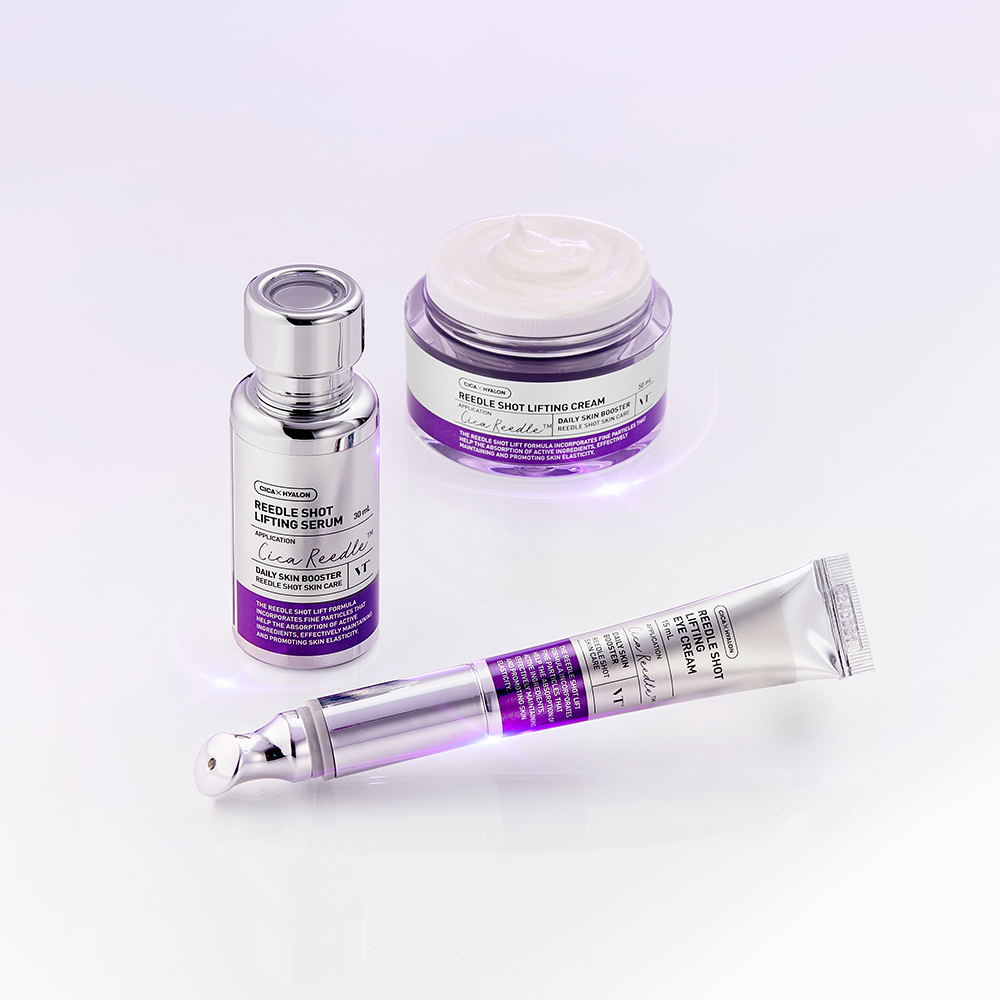 VT COSMETICS Reedle Shot Lifting Serum ser de fata - fermitate si hidratare, 30 ml