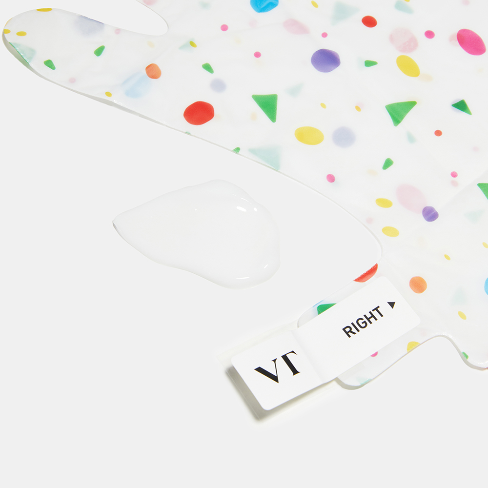 VT COSMETICS Reedle Shot Nourishing Hand Mask - masca de maini formulata cu Centella Asiatica si acid hialuronic, care contribuie la hidratarea pielii si la metinerea confortului cutanat - 16 ml