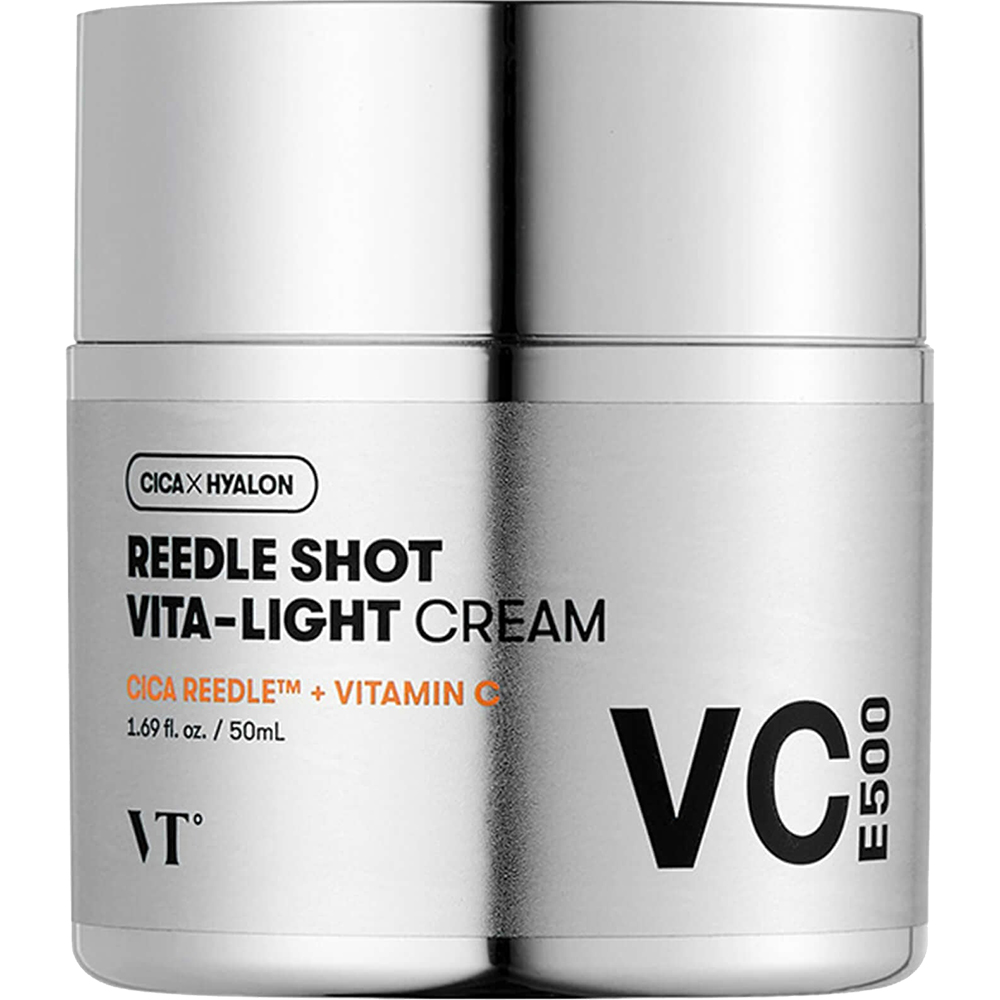 VT Cosmetics Reedle Shot Vita-Light Cream – Cremă de Față, 50 ml | Strălucire și Revitalizare