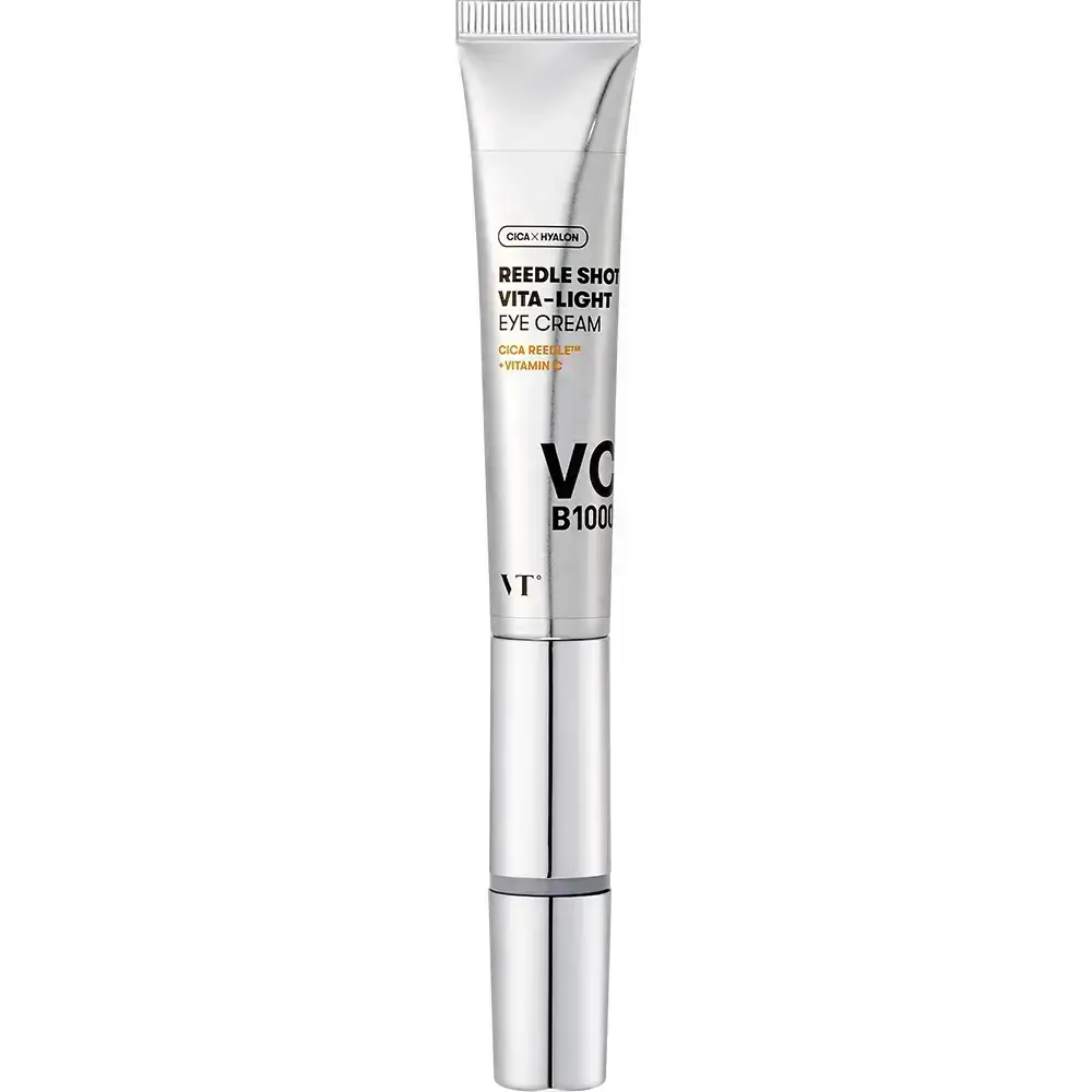 VT COSMETICS Reedle Shot Crema Contur Ochi Vita-Light - Iluminare si Hidratare Intensiva cu Vitamina C, 15 ml