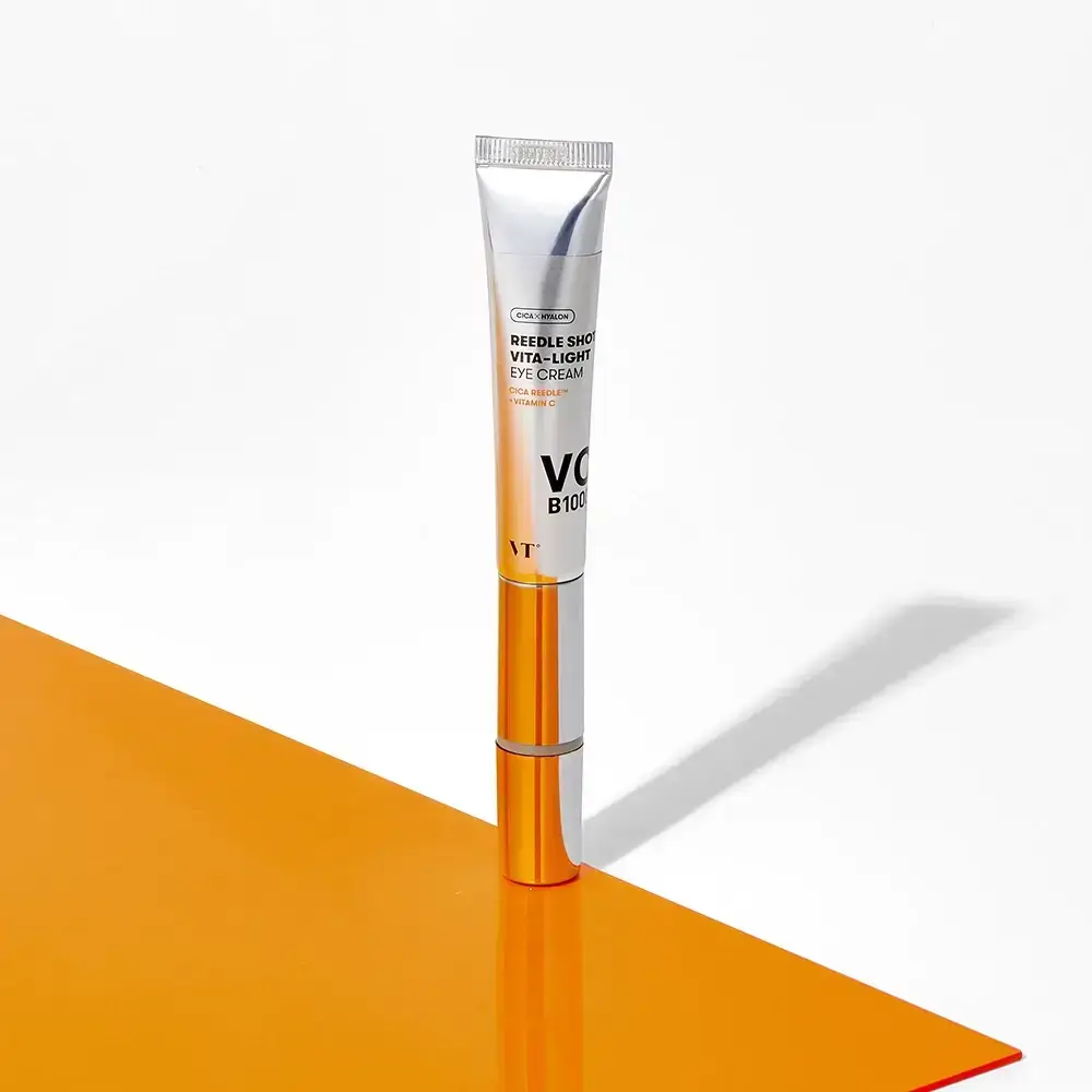 VT COSMETICS Reedle Shot Crema Contur Ochi Vita-Light - Iluminare si Hidratare Intensiva cu Vitamina C, 15 ml