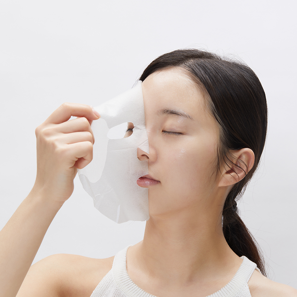 VT COSMETICS Reedle Shot Vita-Light Mask masti de fata - luminozitate si hidratare, 30 buc