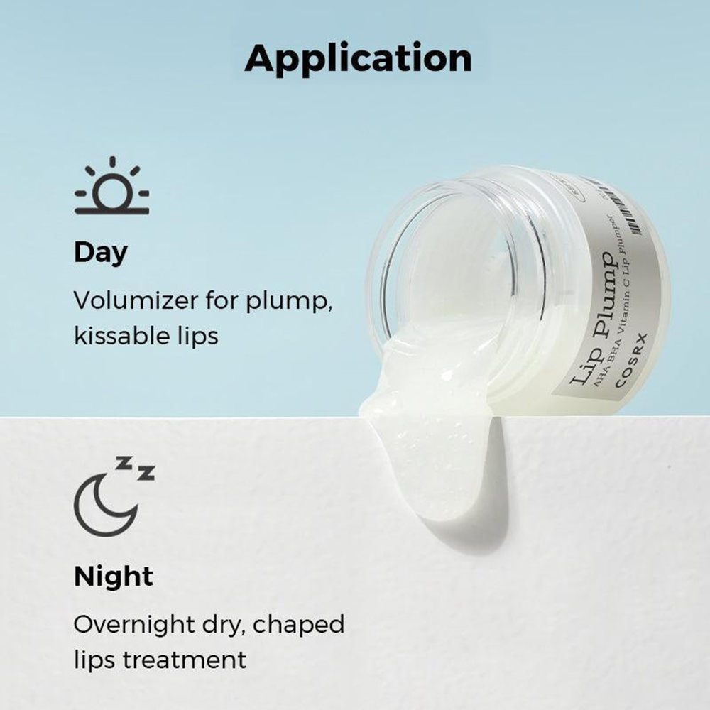 Refresh AHA BHA Vitamin C Lip Plump Balsam de buze volumizant