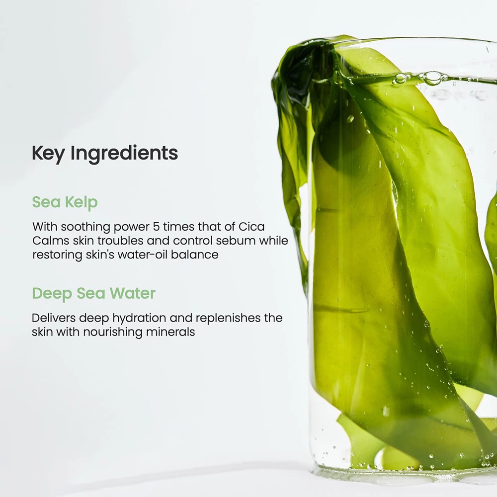 BIODANCE Refreshing Sea Kelp Real Deep Mask Sheet masca de fata - calmare si hidratare si controlul sebumului, 34 gr