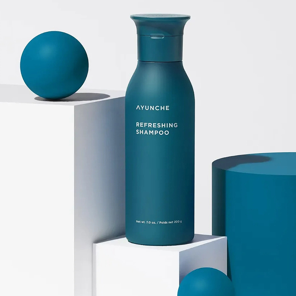 Refreshing Shampoo Sampon pentru par gras 200 ml