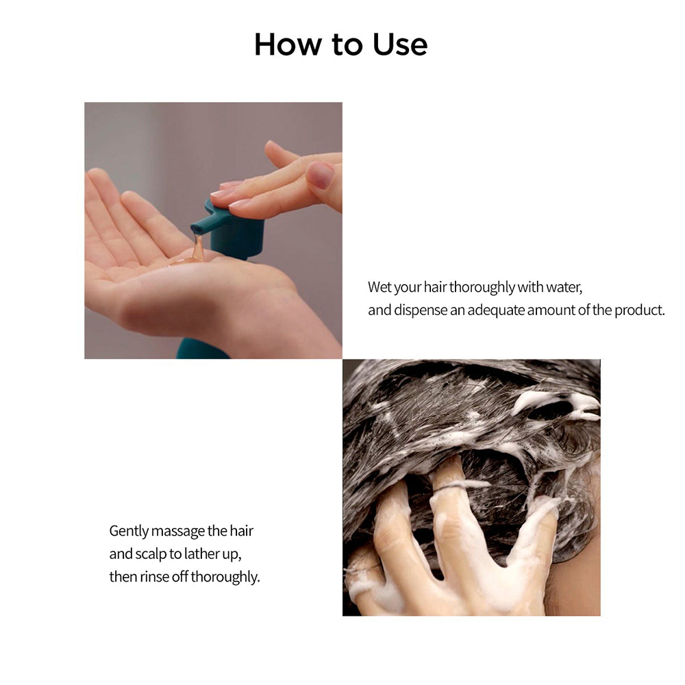 Refreshing Shampoo Sampon pentru par gras 350 ml