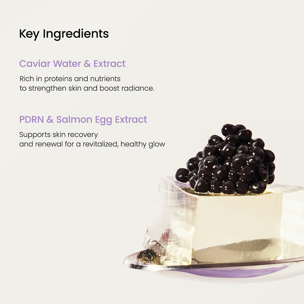 Rejuvenating Caviar PDRN Real Deep Mask Masca de fata 34 gr