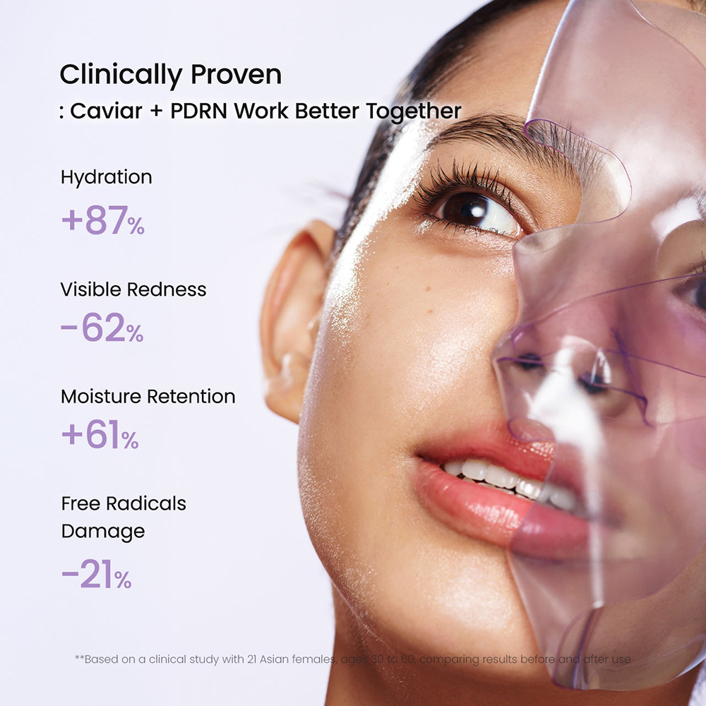 Rejuvenating Caviar PDRN Real Deep Mask Masca de fata 34 gr