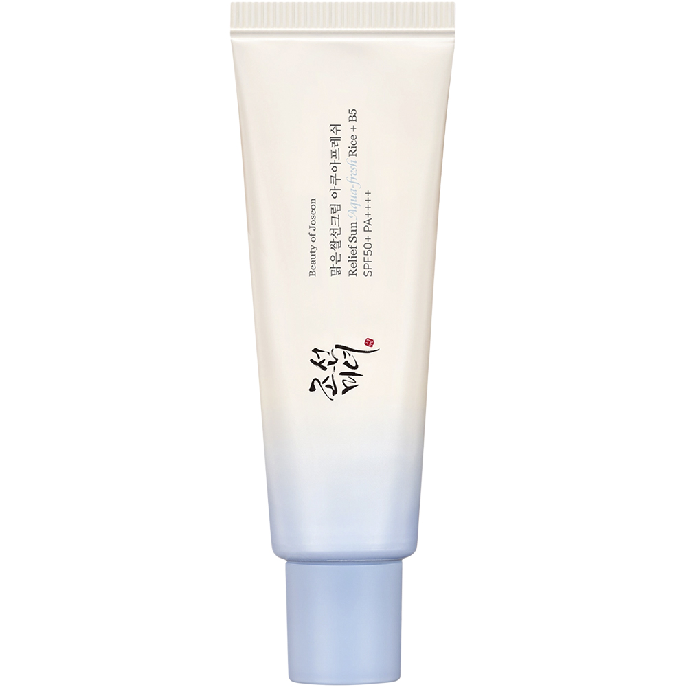 Beauty of Joseon Relief Sun Aqua-fresh Rice + B5 – Cremă de Față cu SPF 50+ PA++++, 50 ml | Hidratare și Protecție Solară